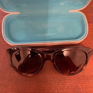 Warby Parker Tortoise Shell Sunglasses